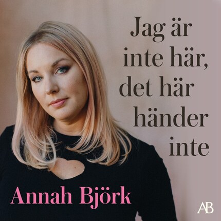 Jag är inte här, det här händer inte bookCoverFor