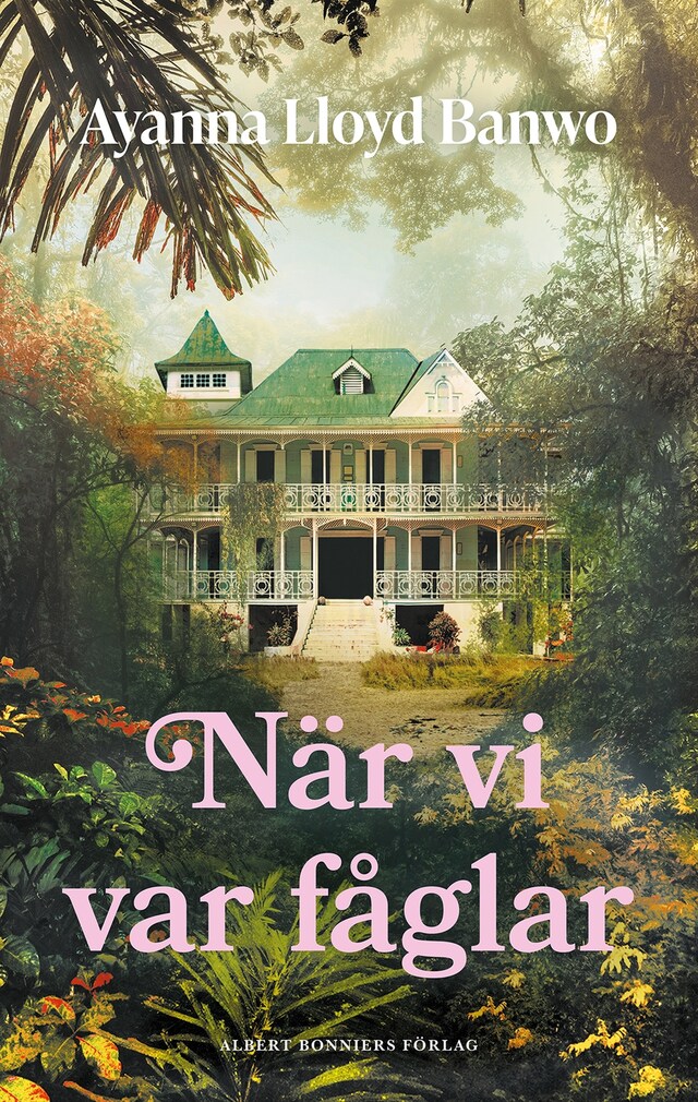 Buchcover für När vi var fåglar