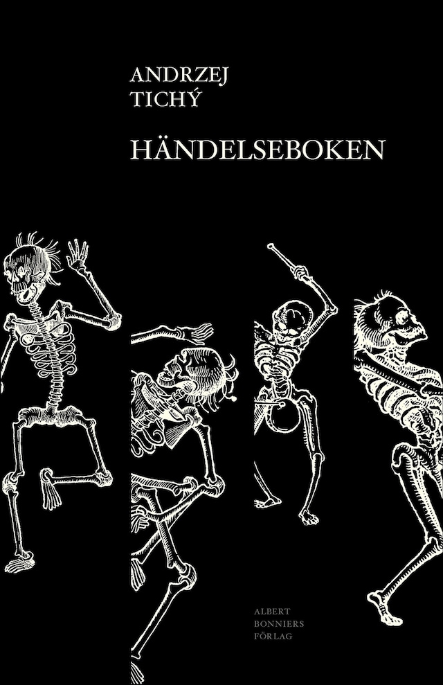 Book cover for Händelseboken