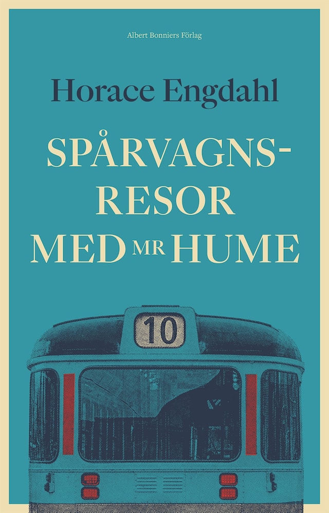Book cover for Spårvagnsresor med Mr Hume