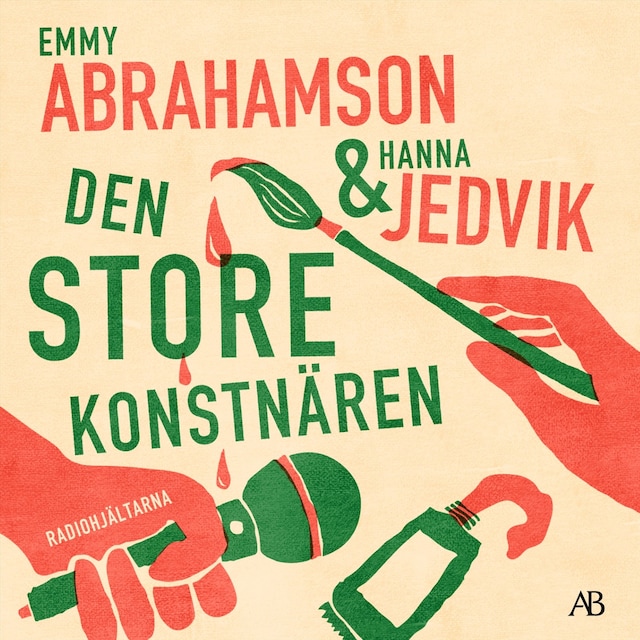 Book cover for Den store konstnären