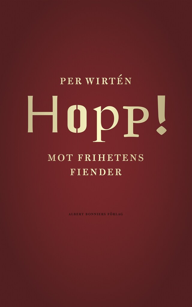 Couverture de livre pour Hopp! : mot frihetens fiender