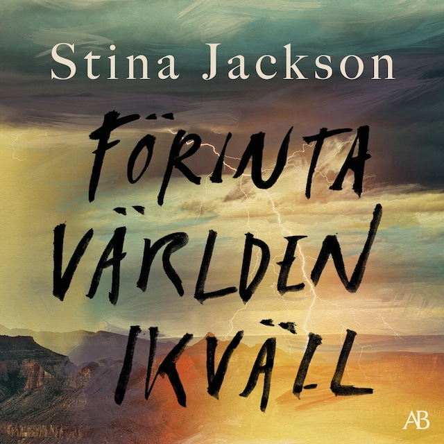 Book cover for Förinta världen ikväll