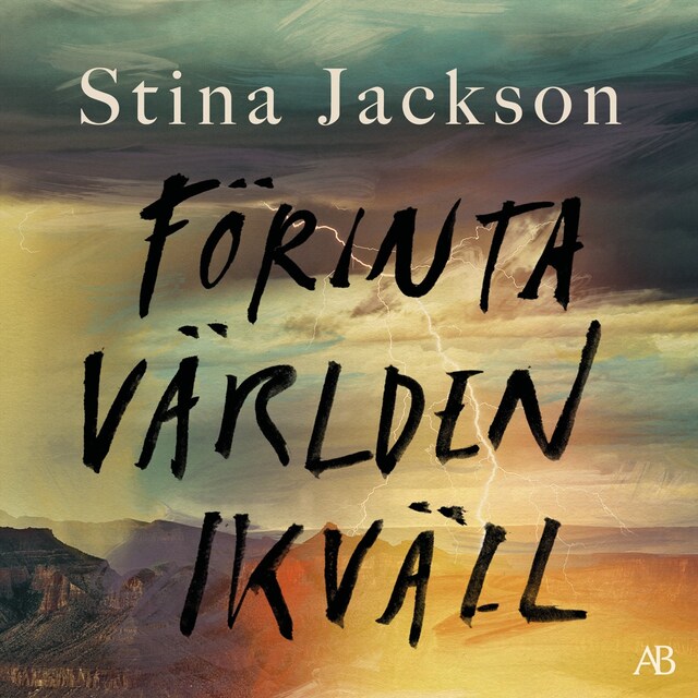 Buchcover für Förinta världen ikväll