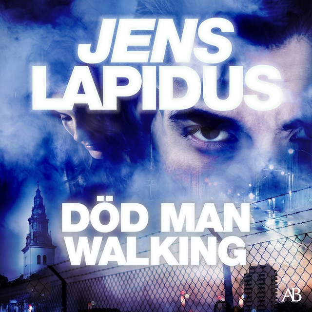 Book cover for Död man walking