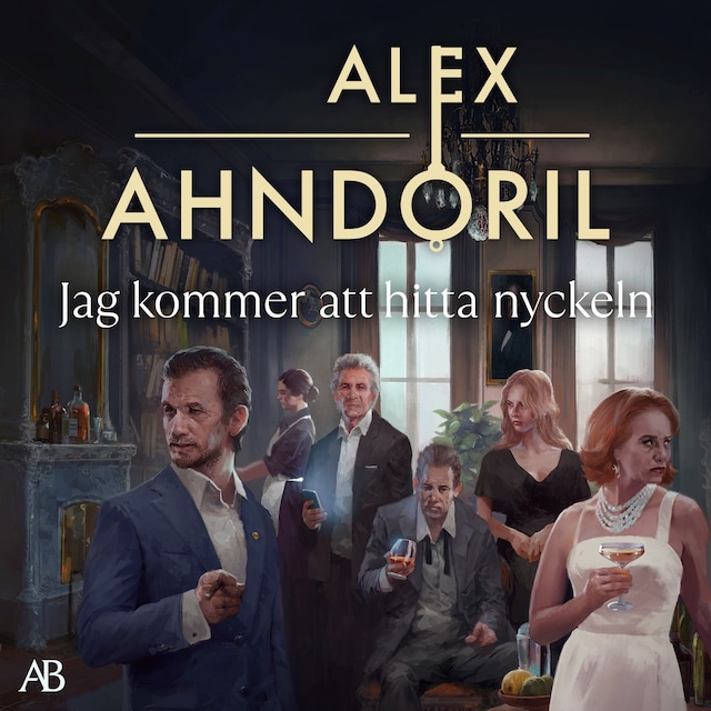 Couverture de livre pour Jag kommer att hitta nyckeln