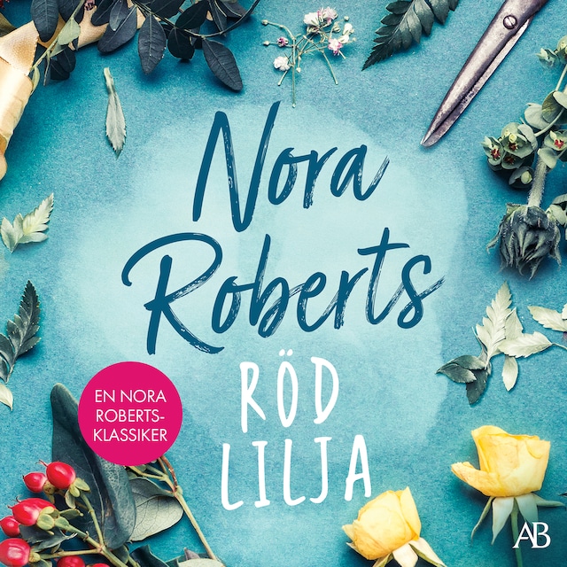 Book cover for Röd lilja