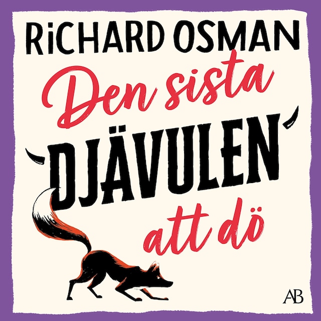 Book cover for Den sista djävulen att dö