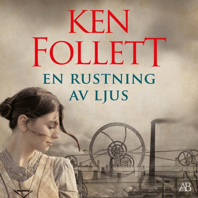 Buchcover für En rustning av ljus