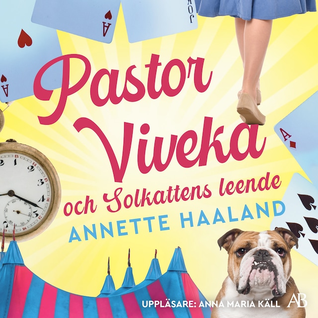 Book cover for Pastor Viveka och Solkattens leende