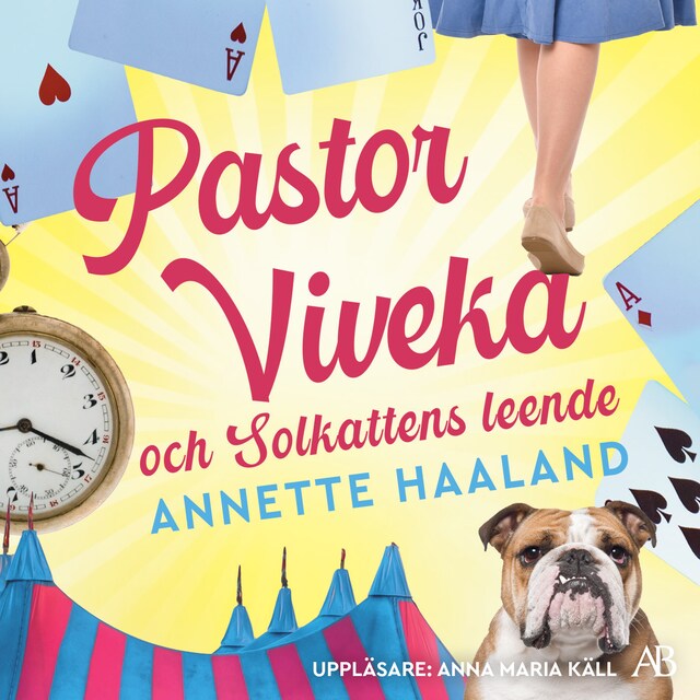 Buchcover für Pastor Viveka och Solkattens leende