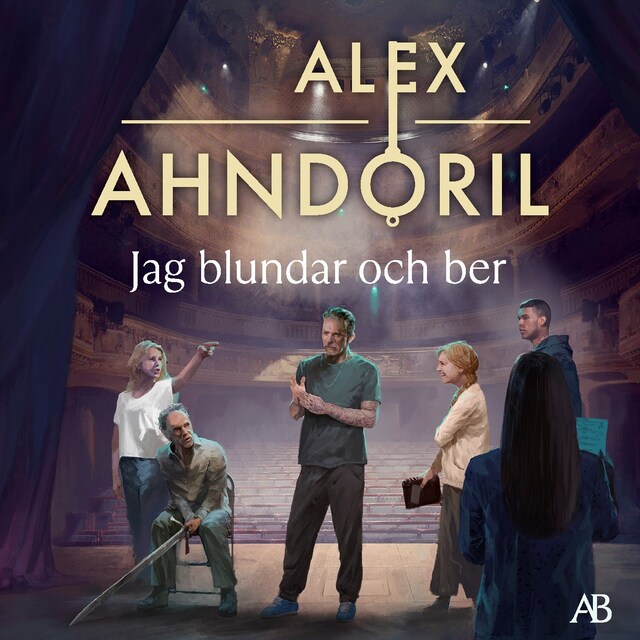 Book cover for Jag blundar och ber