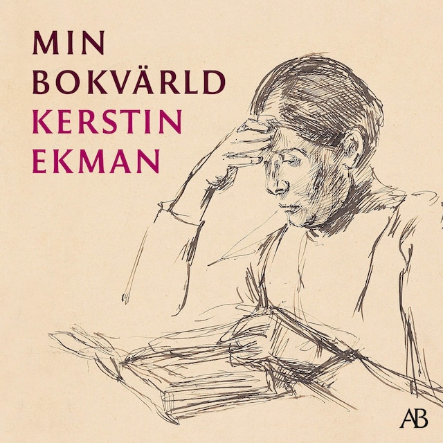 Couverture de livre pour Min bokvärld