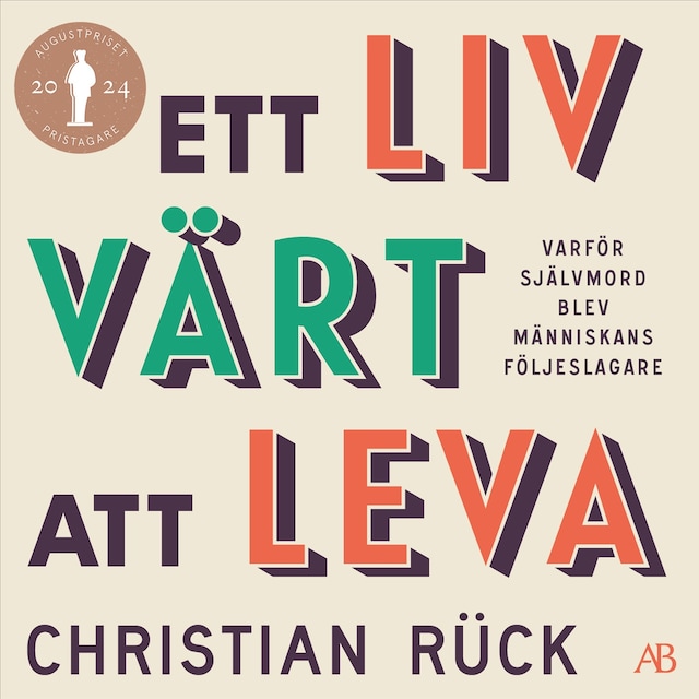 Book cover for Ett liv värt att leva