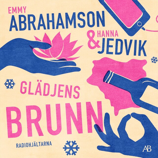 Book cover for Glädjens brunn