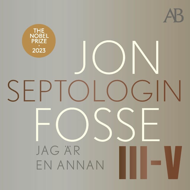 Boekomslag van Jag är en annan : Septologin III-V