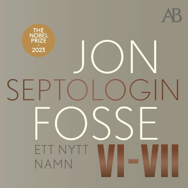 Bogomslag for Ett nytt namn : Septologin VI-VII