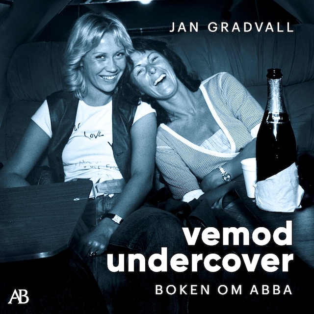 Book cover for Vemod undercover : boken om ABBA