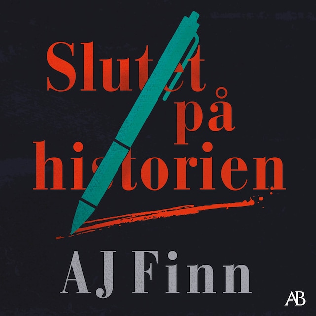 Book cover for Slutet på historien