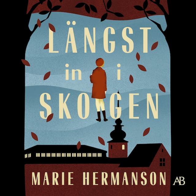 Book cover for Längst in i skogen