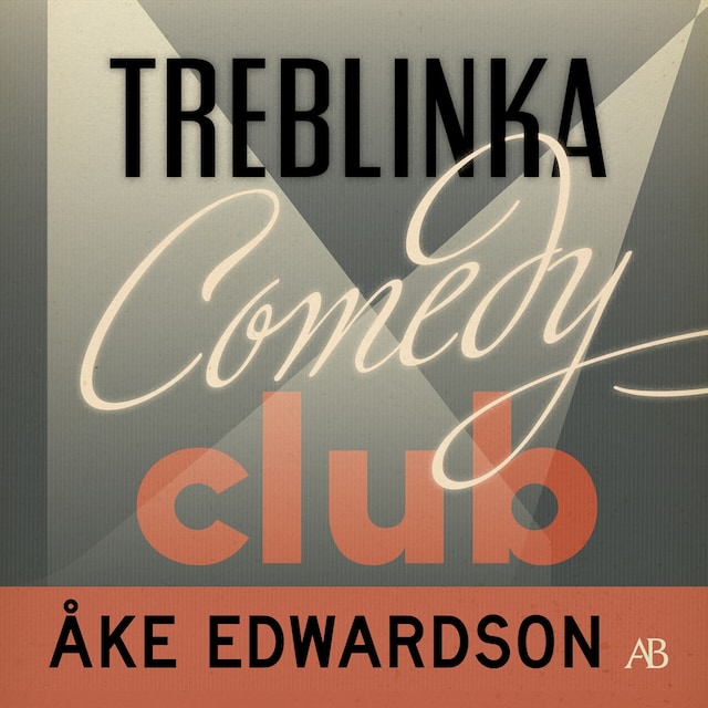 Buchcover für Treblinka Comedy Club