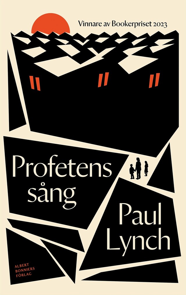 Couverture de livre pour Profetens sång