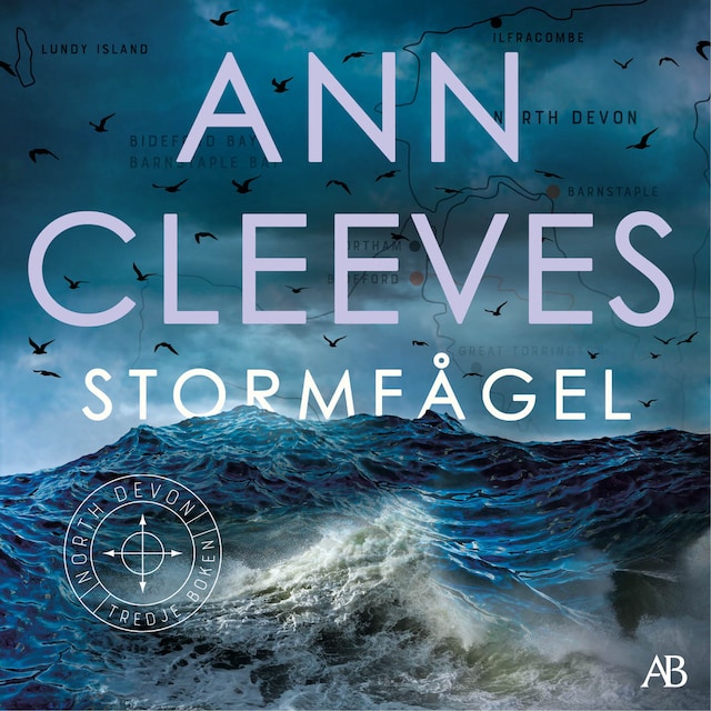 Book cover for Stormfågel