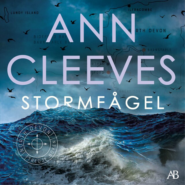 Portada de libro para Stormfågel