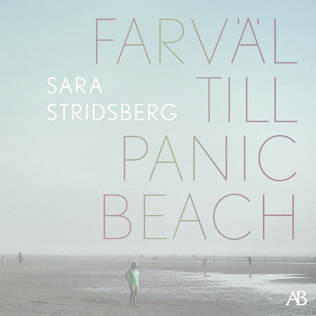 Book cover for Farväl till Panic Beach