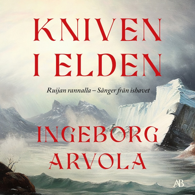 Book cover for Kniven i elden