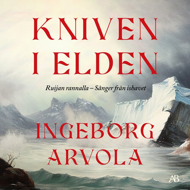 Portada de libro para Kniven i elden