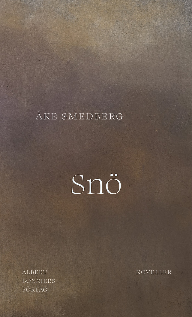 Copertina del libro per Snö