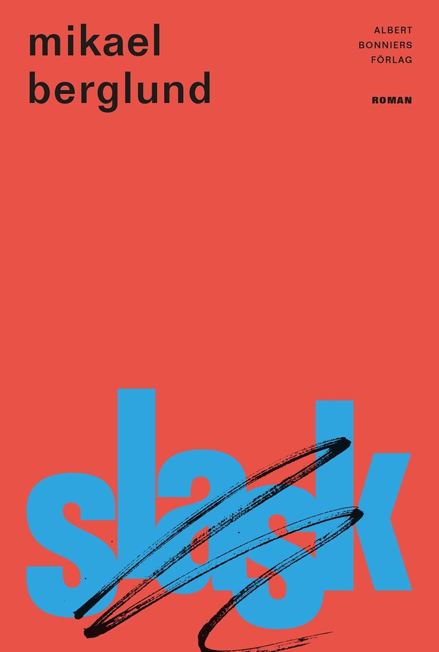 Book cover for Slask