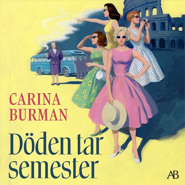 Bogomslag for Döden tar semester