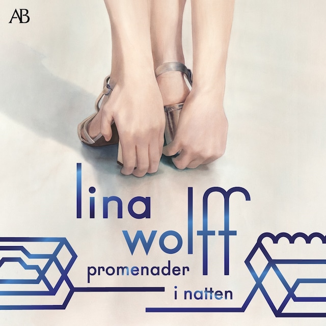 Book cover for Promenader i natten