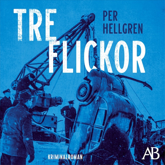 Book cover for Tre flickor