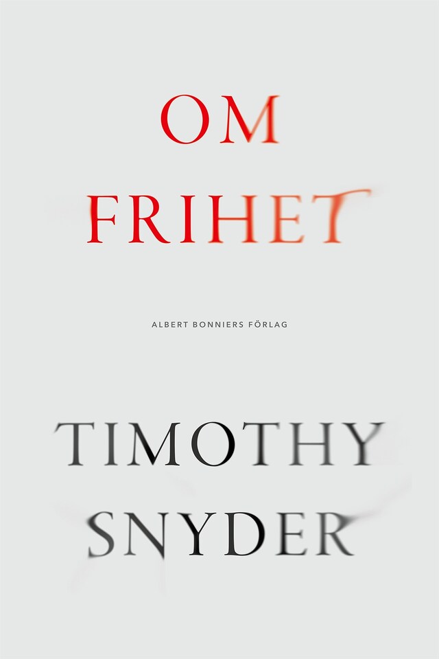 Couverture de livre pour Om frihet