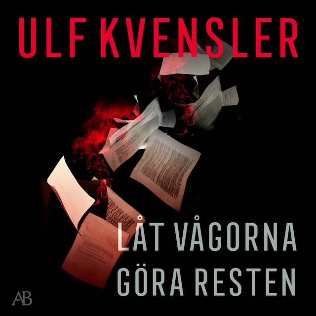 Buchcover für Låt vågorna göra resten