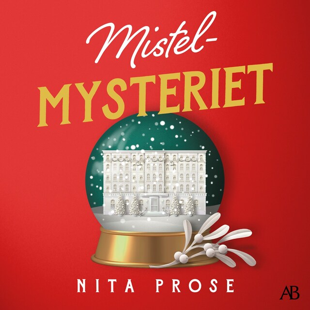 Book cover for Mistelmysteriet