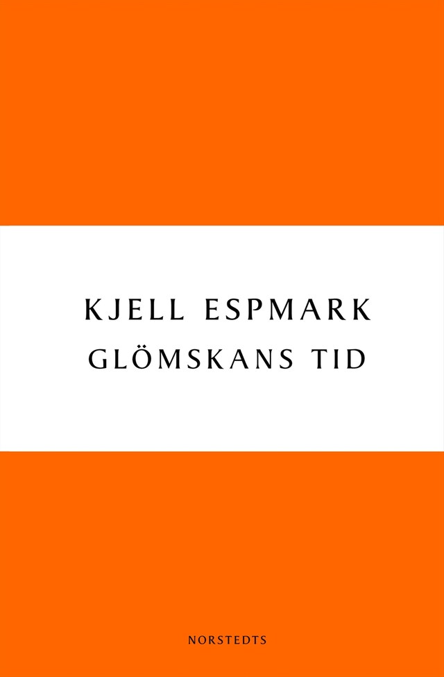 Book cover for Glömskans tid