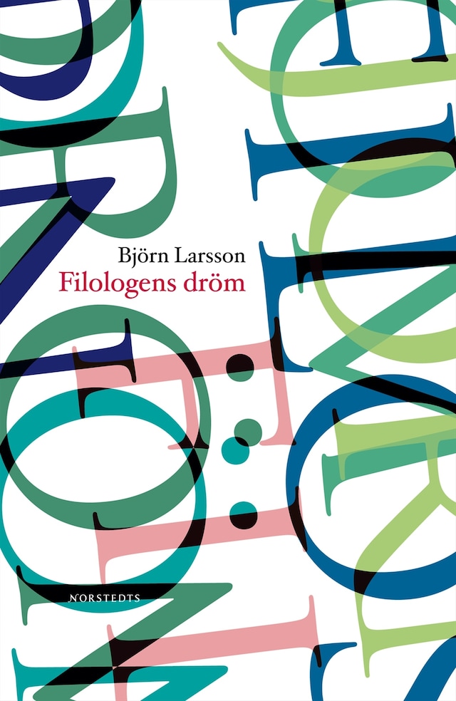 Book cover for Filologens dröm