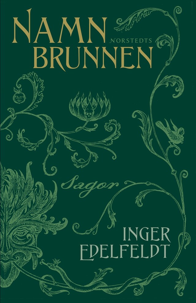 Buchcover für Namnbrunnen : sagor