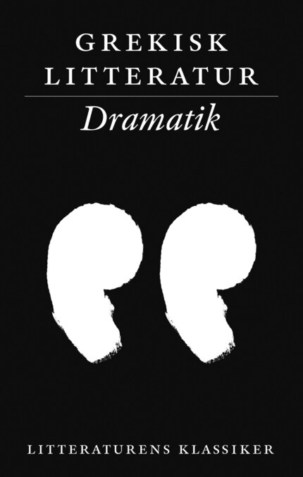 Grekisk litteratur: Dramatik bookCoverFor