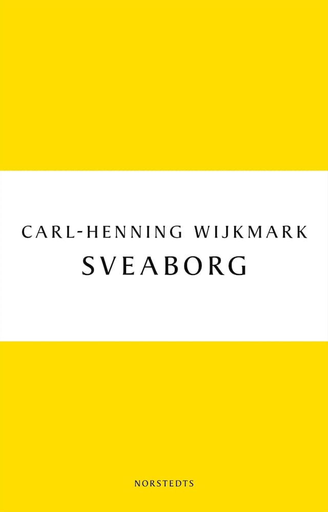 Book cover for Sveaborg