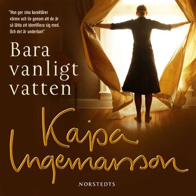 Book cover for Bara vanligt vatten