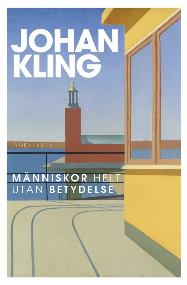 Book cover for Människor helt utan betydelse