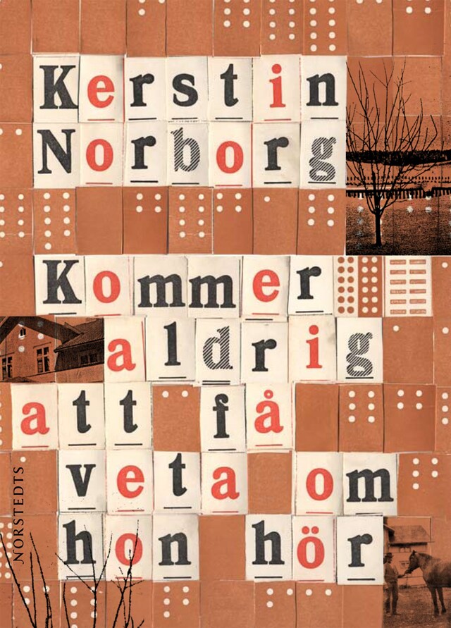 Book cover for Kommer aldrig att få veta om hon hör