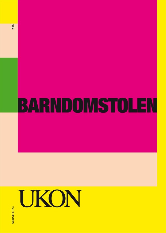 Book cover for Barndomstolen