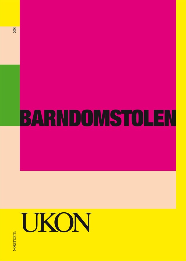 Bokomslag for Barndomstolen