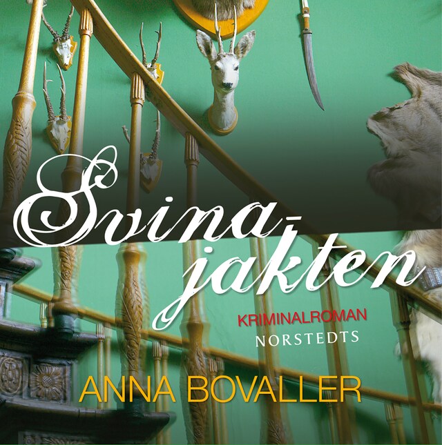 Book cover for Svinajakten